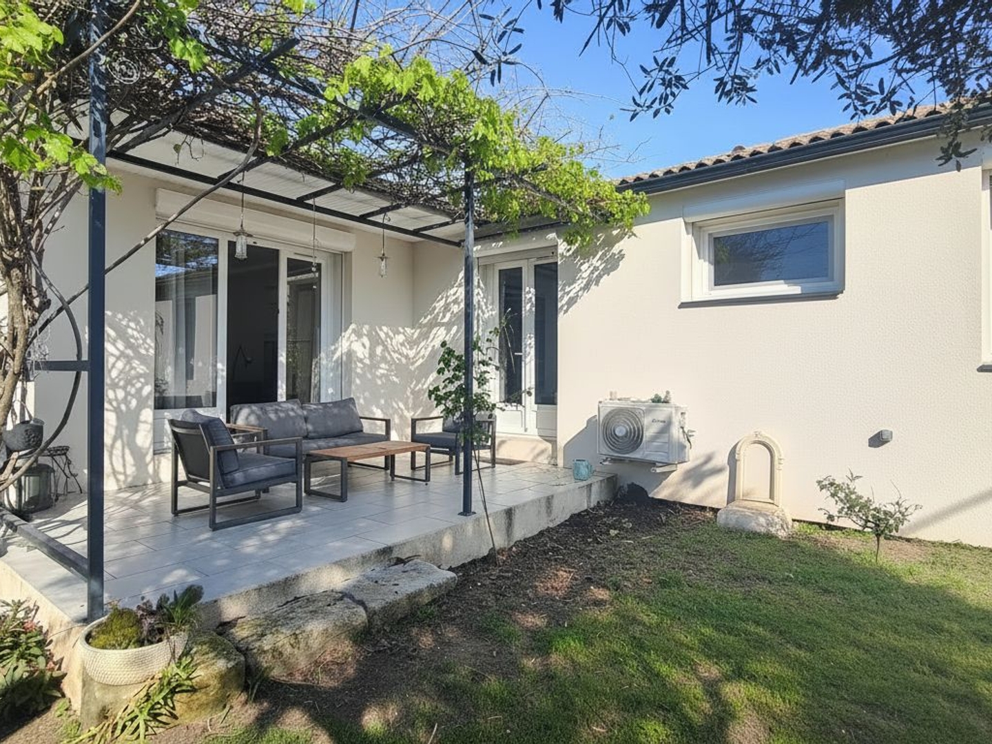 Maison à vendre - 4 pièces - 101m2 - Manduel (30129)