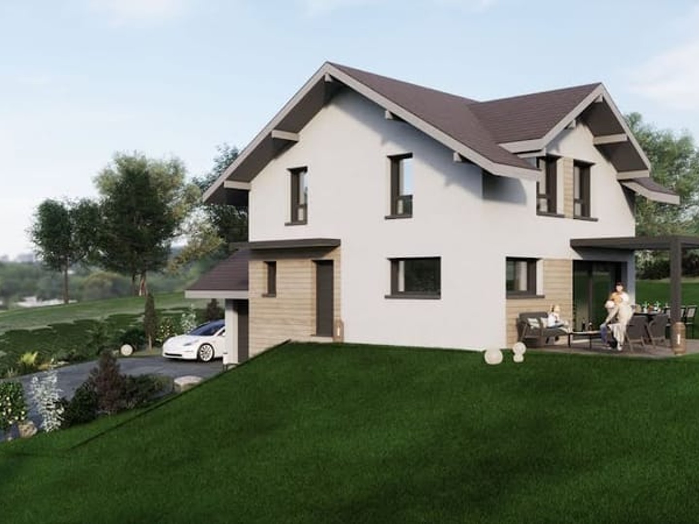 Maison 4 pièces 105 m²