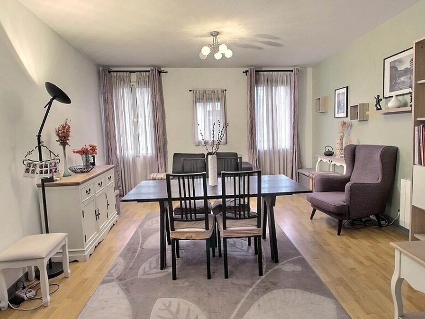 Appartement 3 pièces 65 m²