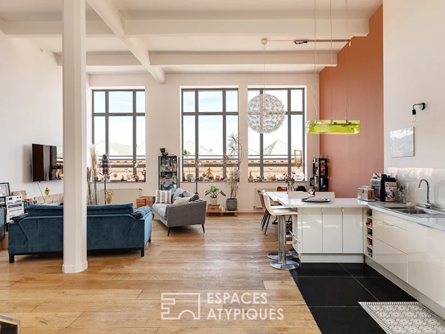 Appartement 4 pièces 143 m²