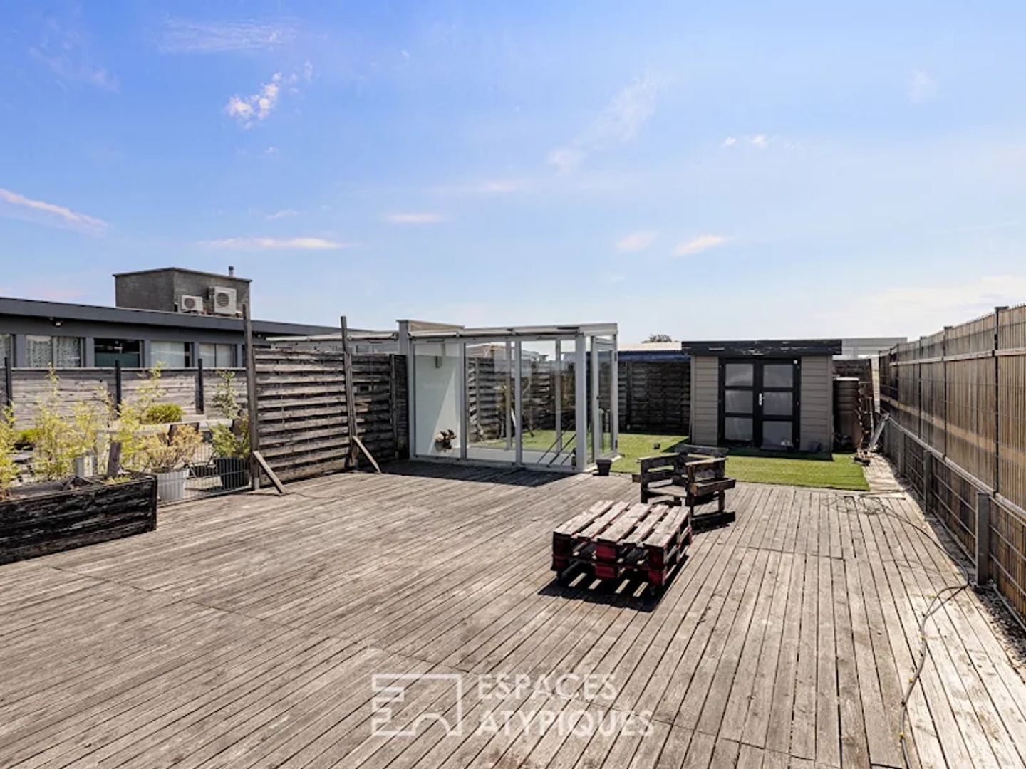 Appartement à vendre - 4 pièces - 143m2 - Roubaix (59100)