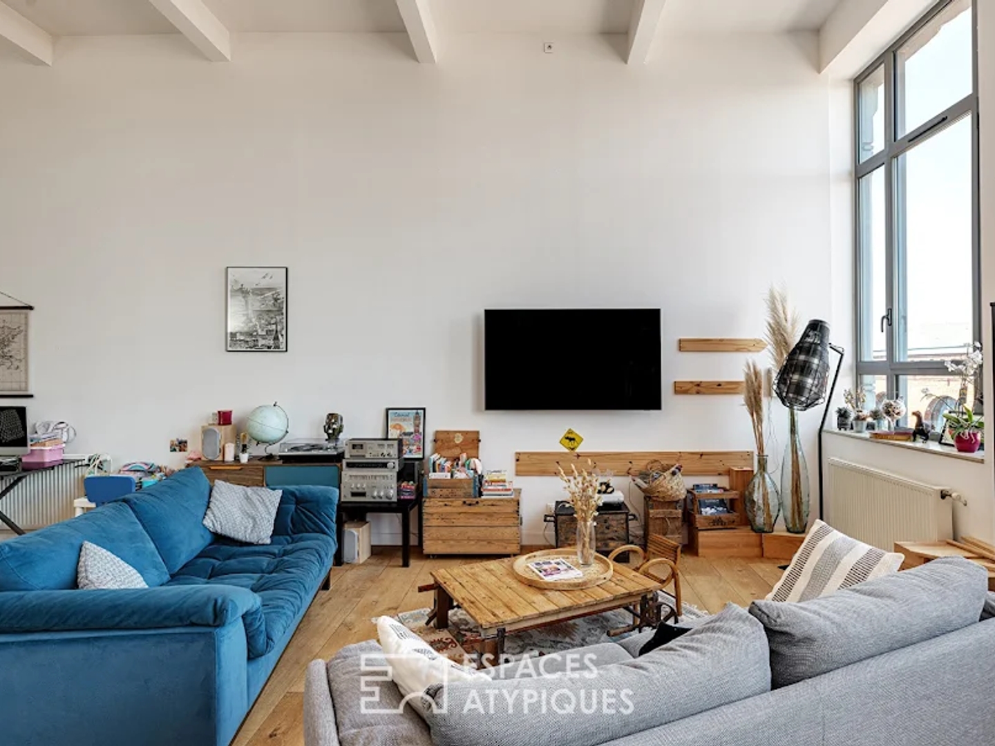 Appartement à vendre - 4 pièces - 143m2 - Roubaix (59100)