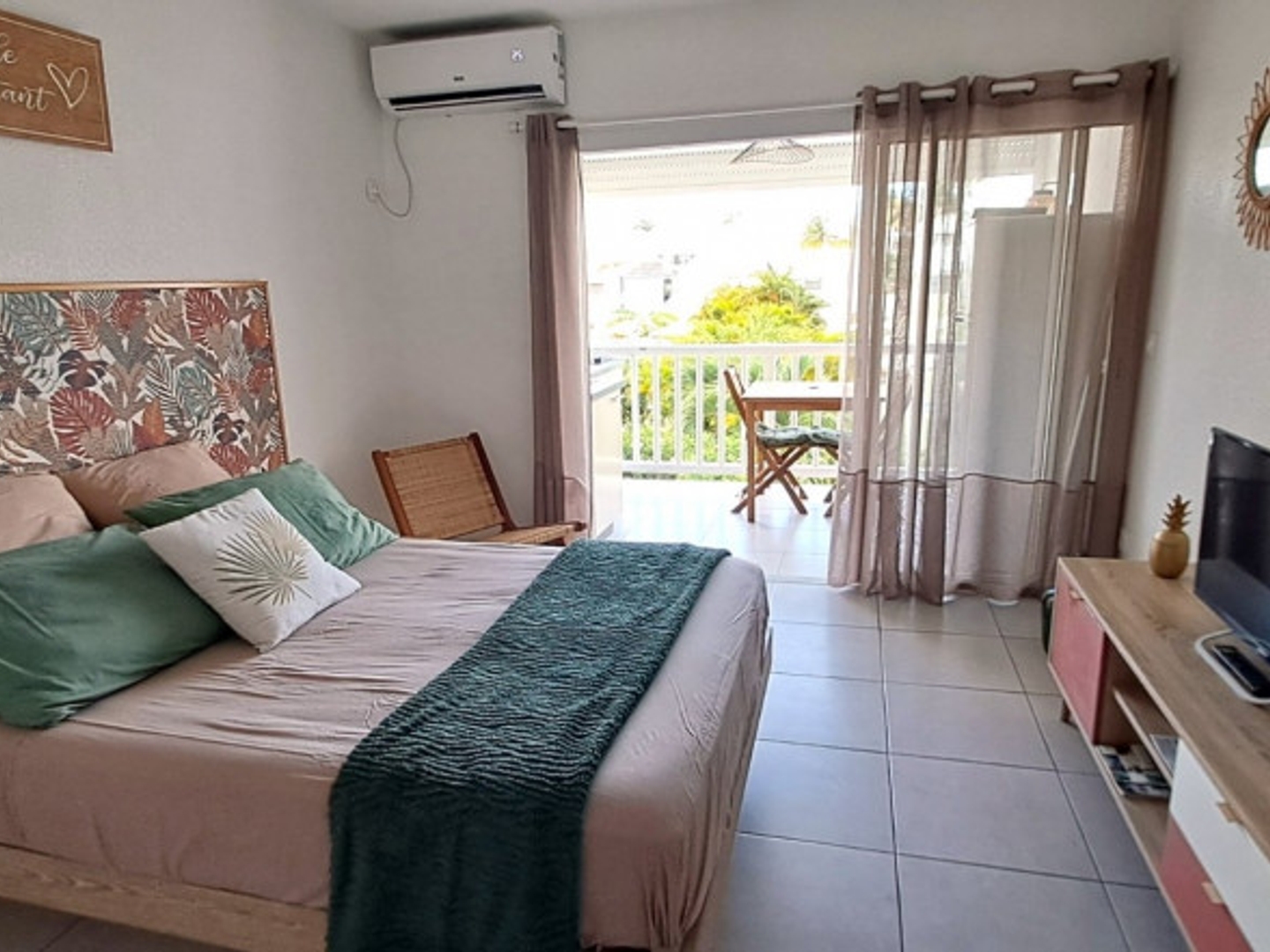 Appartement en marina 1 pièce 18 m²