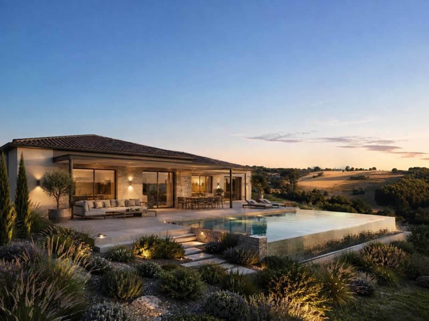 Terrain 702 m²