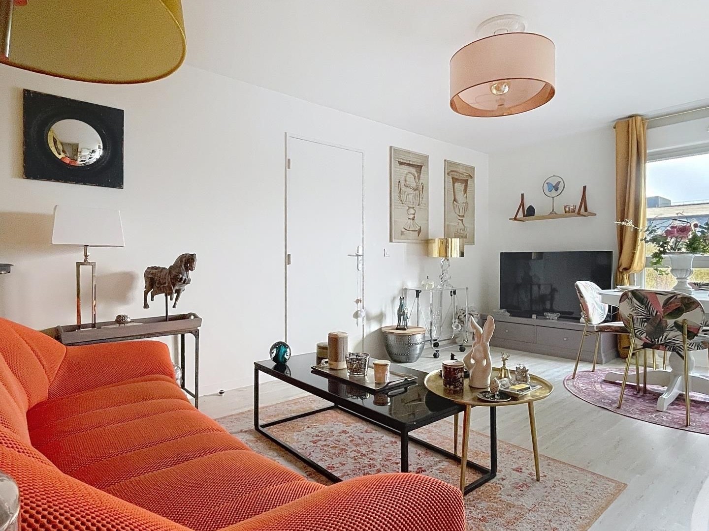 Appartement 2 pièces 45 m²