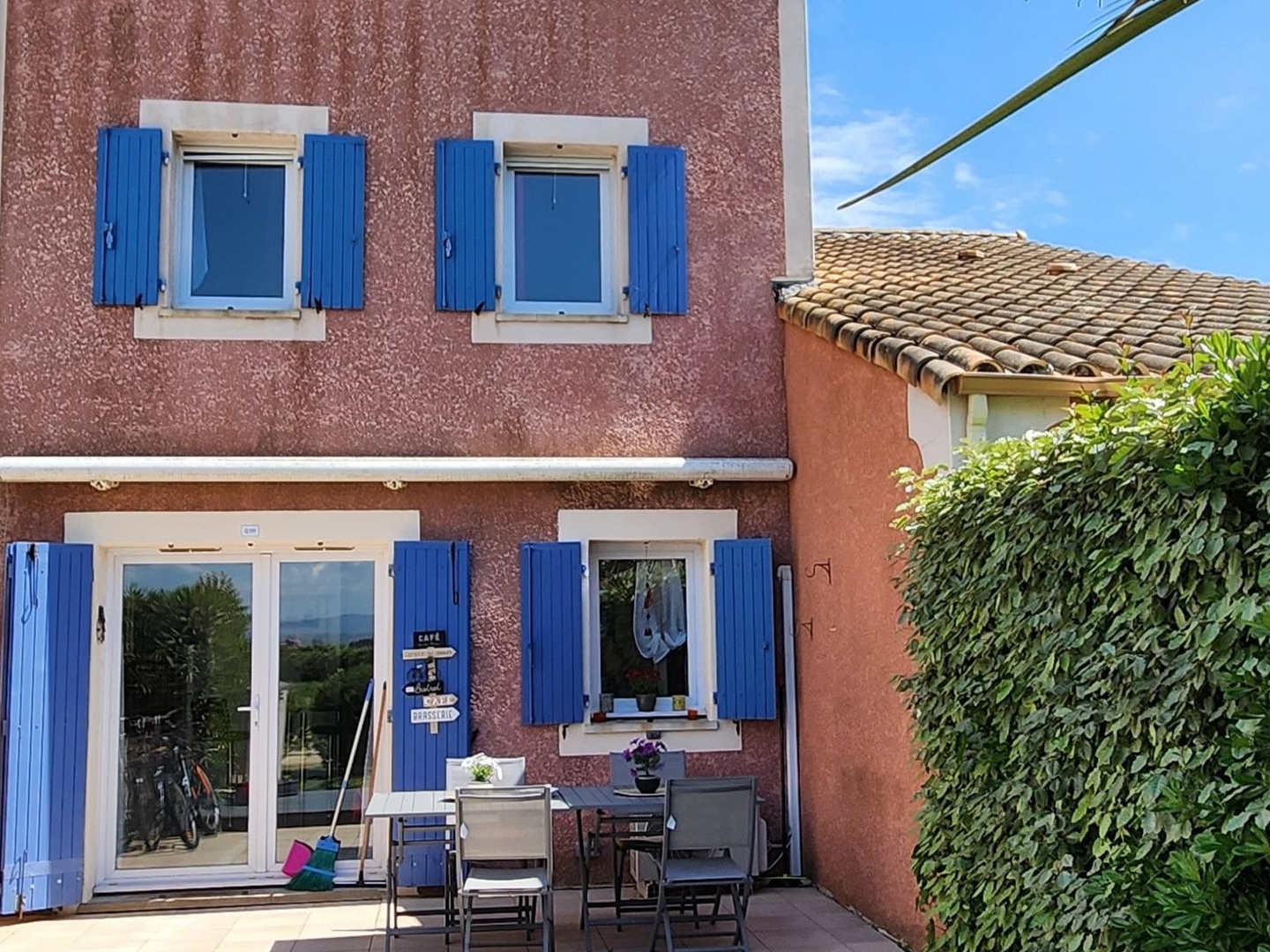 Maison en parfait état avec vue dégagée