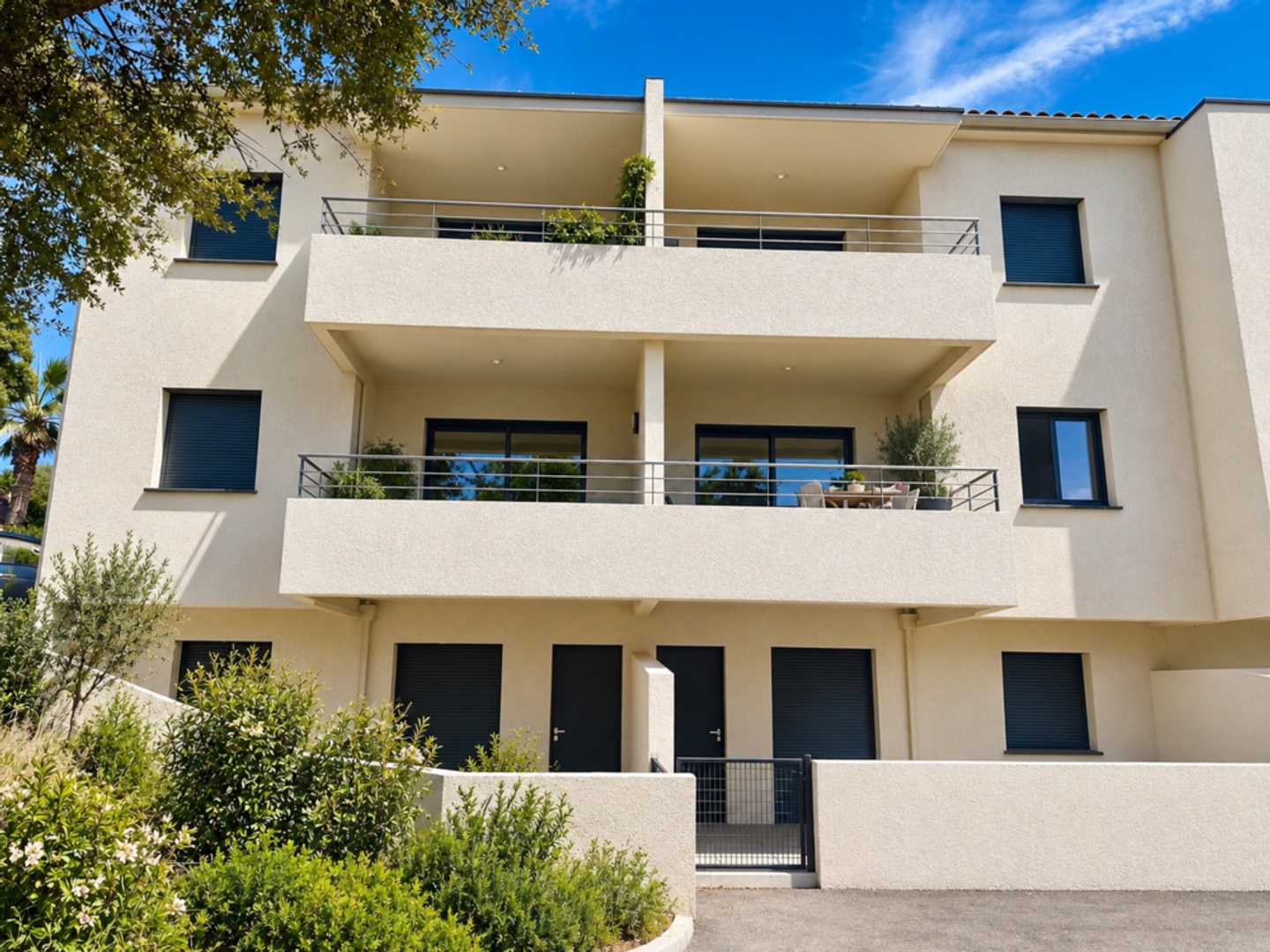 AJACCIO T2 AVEC TERRASSE 22m2