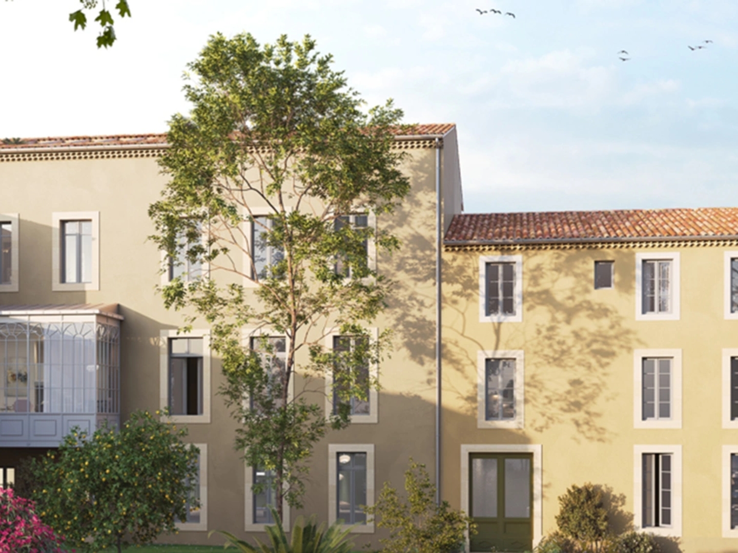 Appartement 2 pièces 38 m²