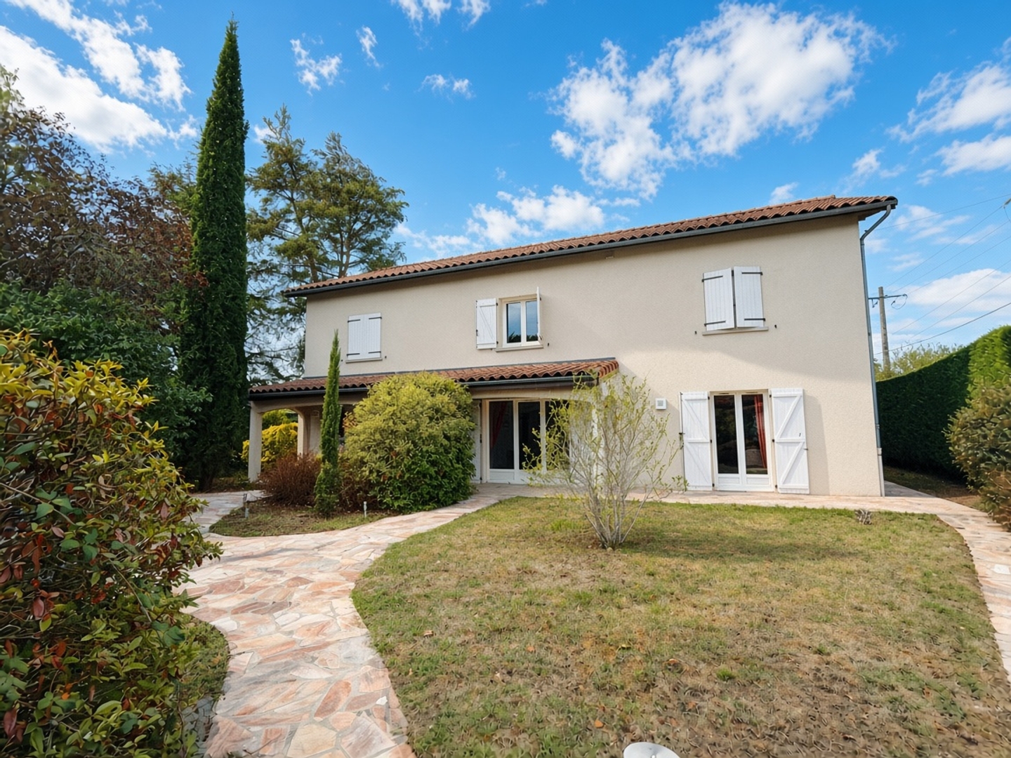 Maison à vendre - 5 pièces - 232m2 - Orléat (63190)