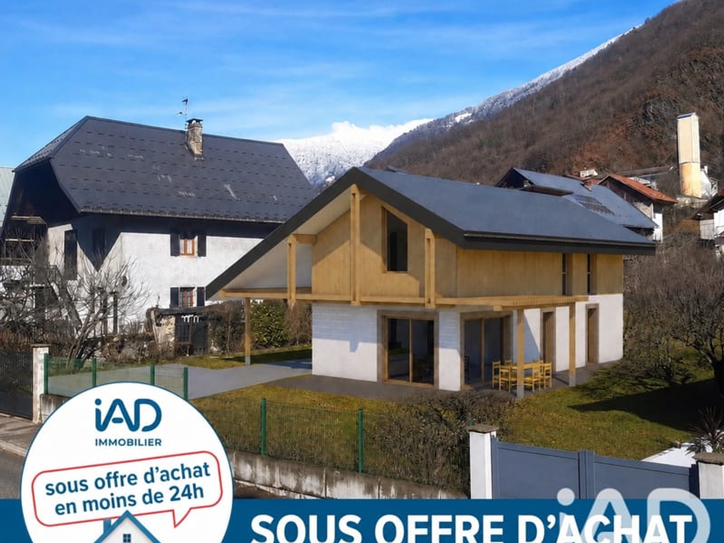 Terrain 633 m²