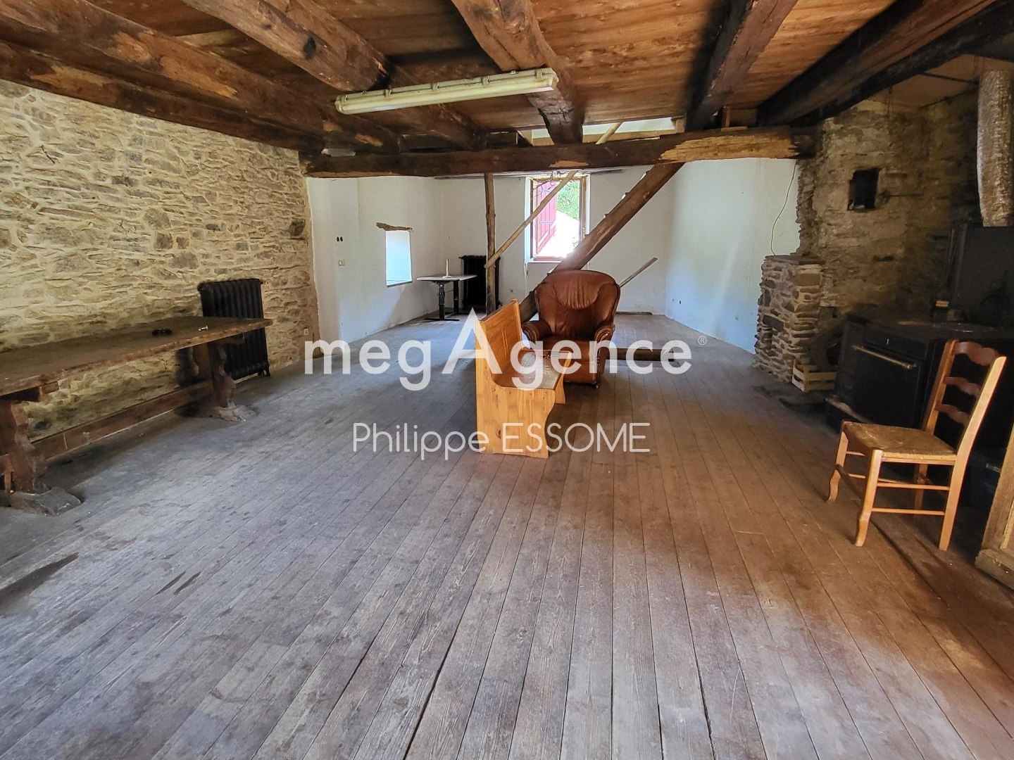 Maison à vendre - 4 pièces - 101m2 - Lacaze (81330)