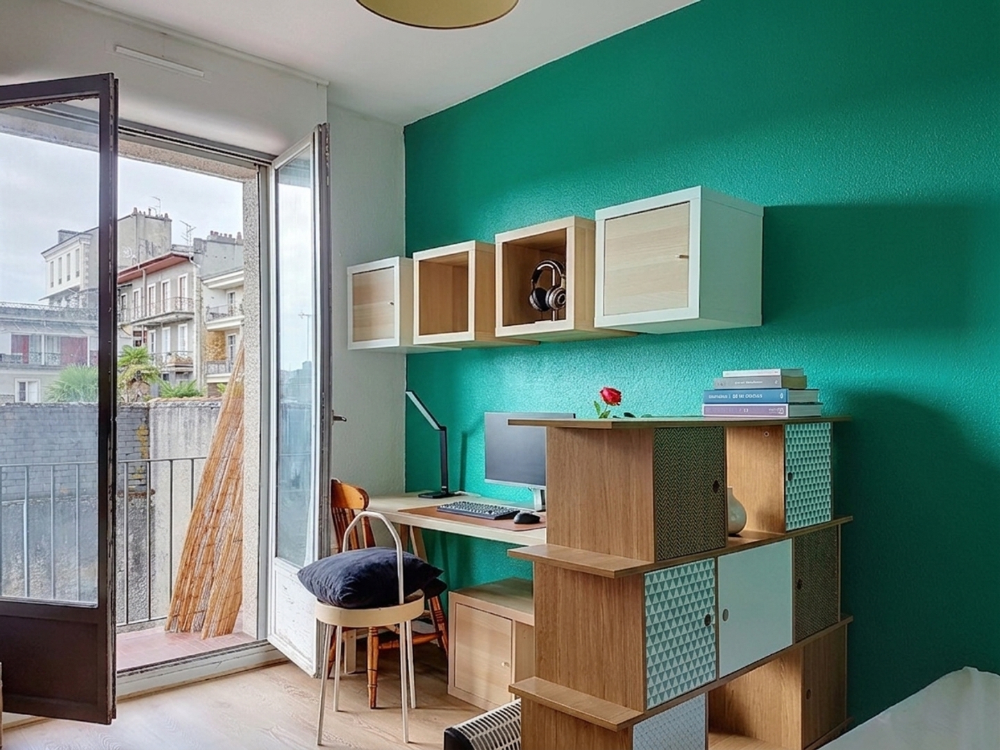 A vendre PAU Centre-ville Studio de 17.74 m² avec balcon et cave