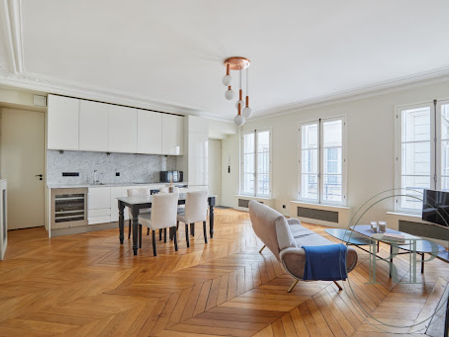 Appartement 3 pièces 73 m²