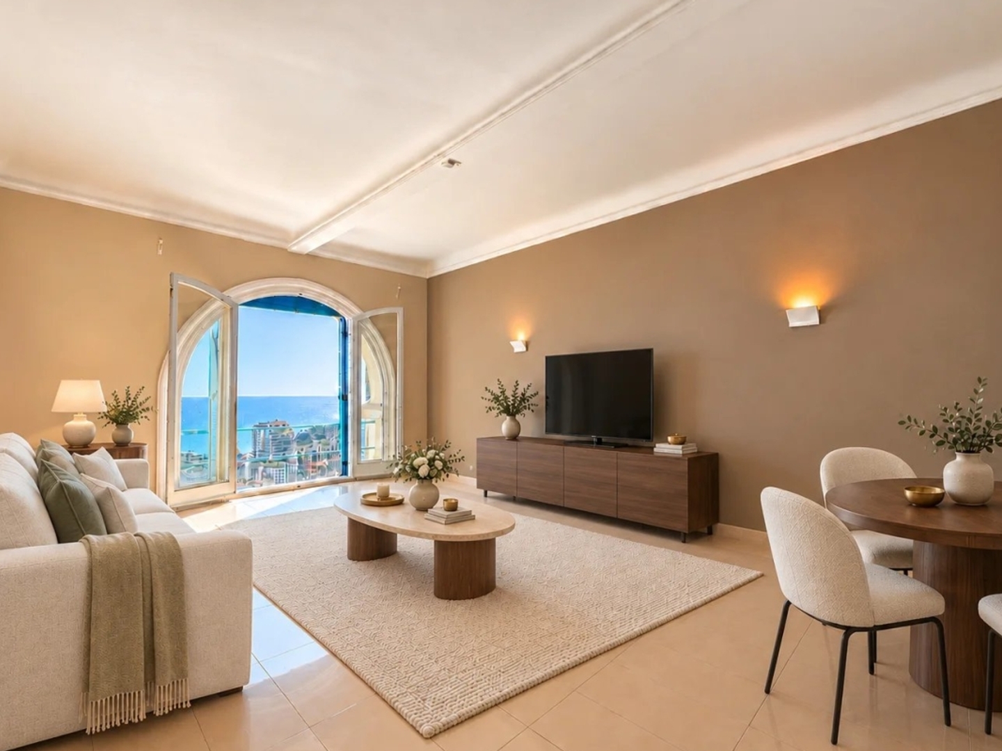 Appartement à vendre - 4 pièces - 99m2 - Beausoleil (06240)