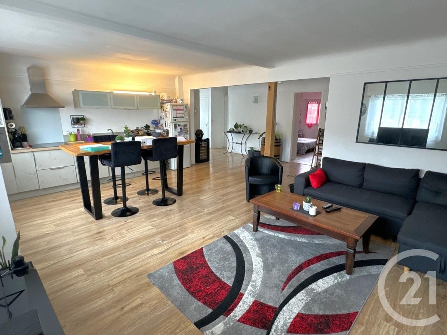 Appartement 5 pièces 104 m²