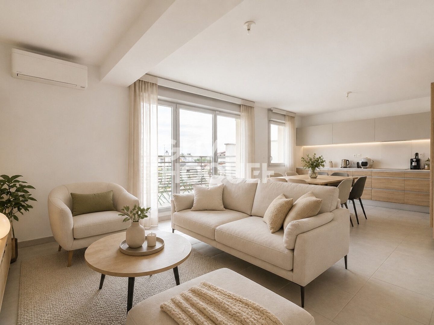 Appartement contemporain 4 pièces avec terrasse 26 m2 à Toulouse - Fer à Cheval