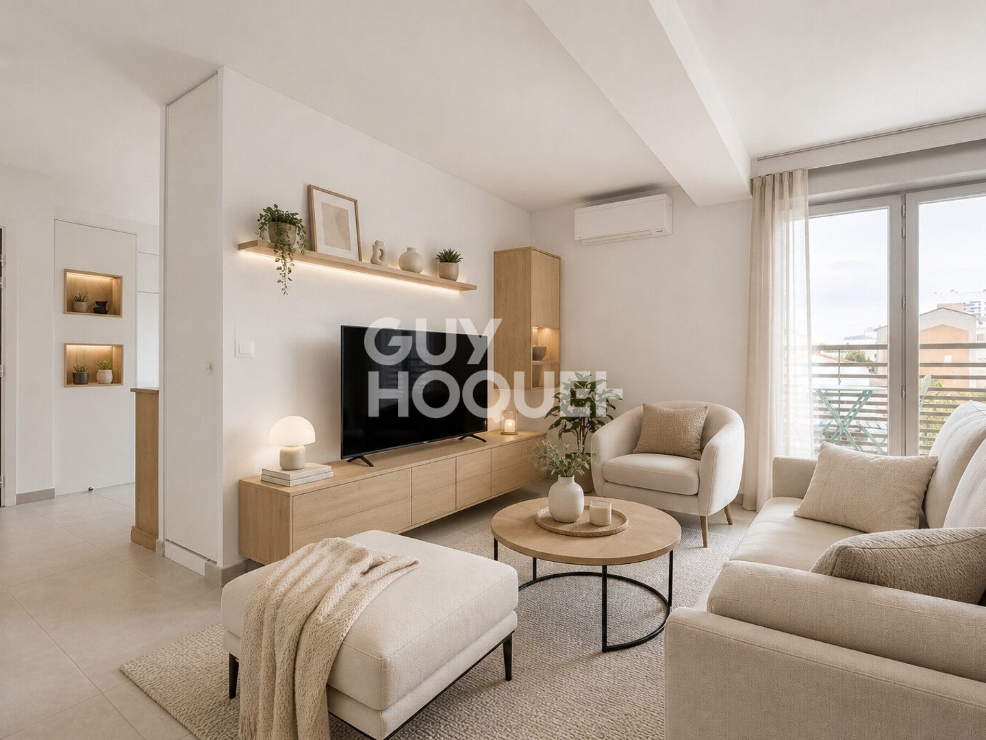 Appartement à vendre - 4 pièces - 83m2 - Toulouse (31300)