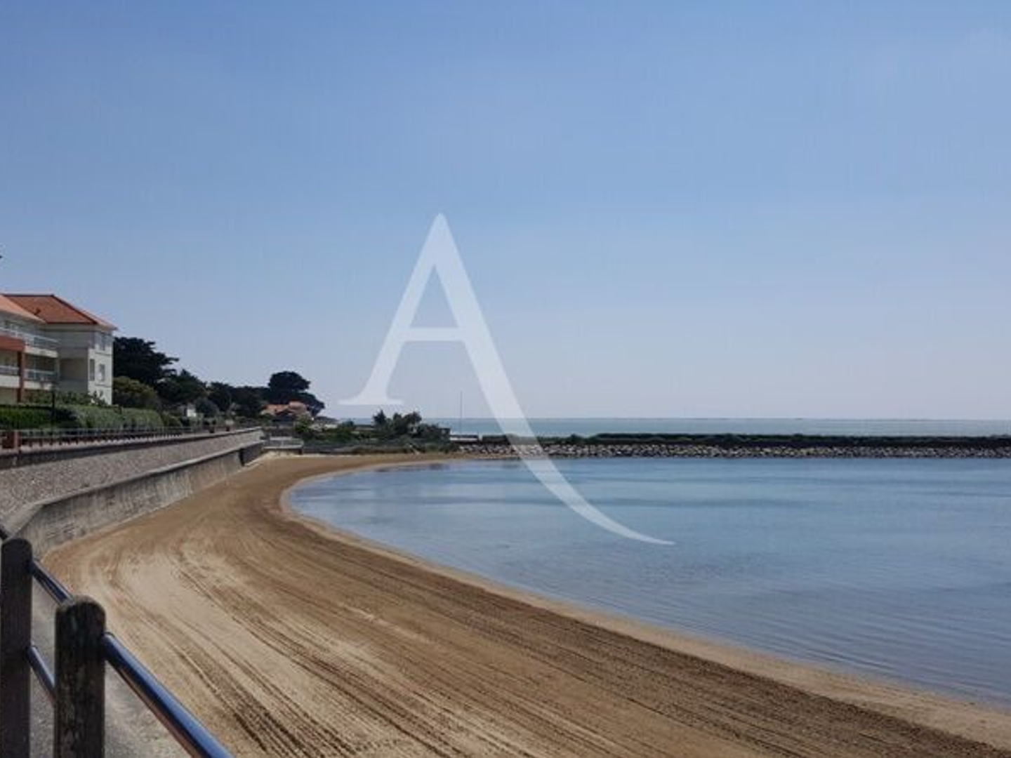 Appartement à vendre - 2 pièces - 43m2 - La Bernerie-En-Retz (44760)