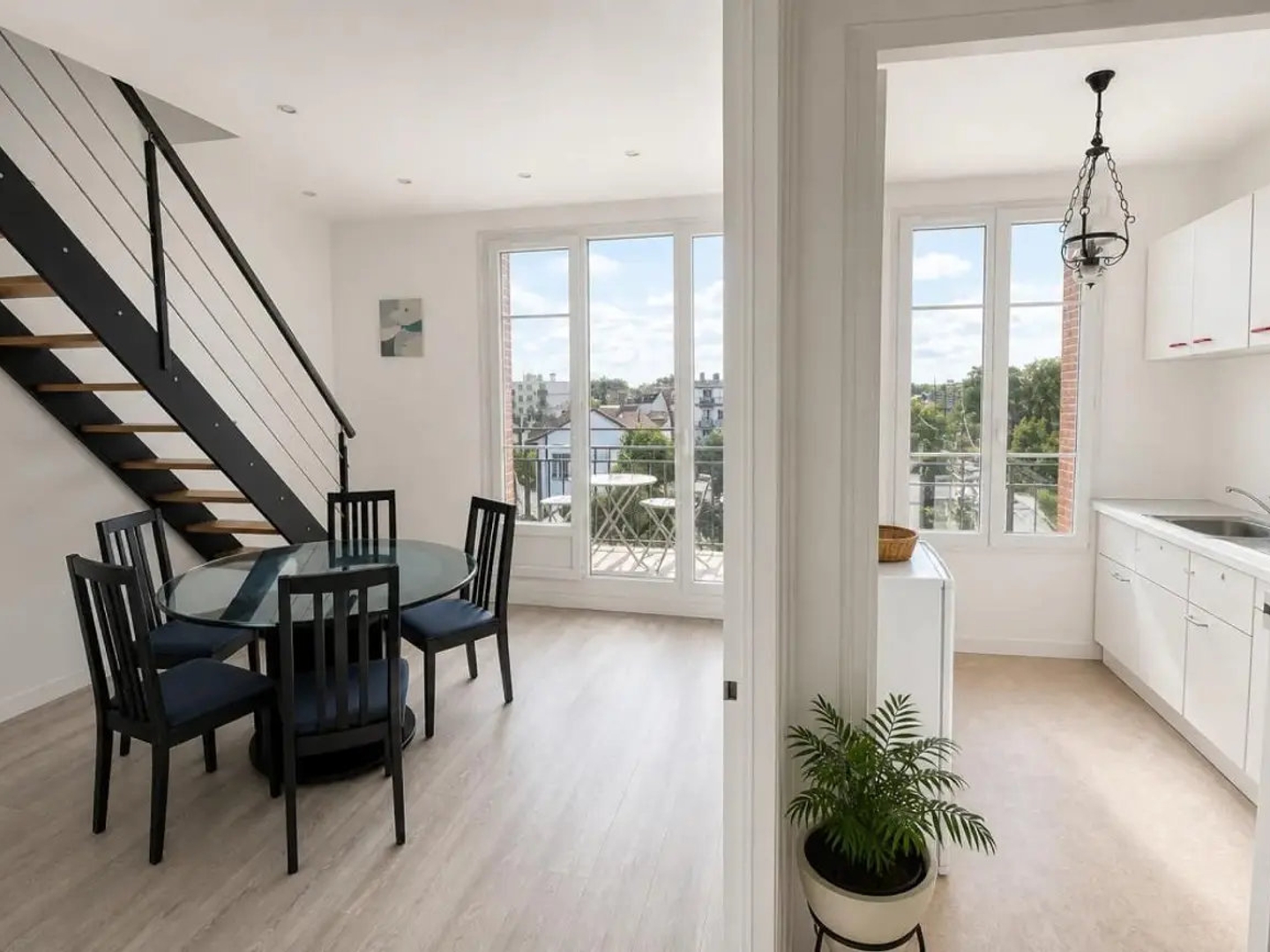 Appartement duplex, 3 chambres, 5 minutes gare !