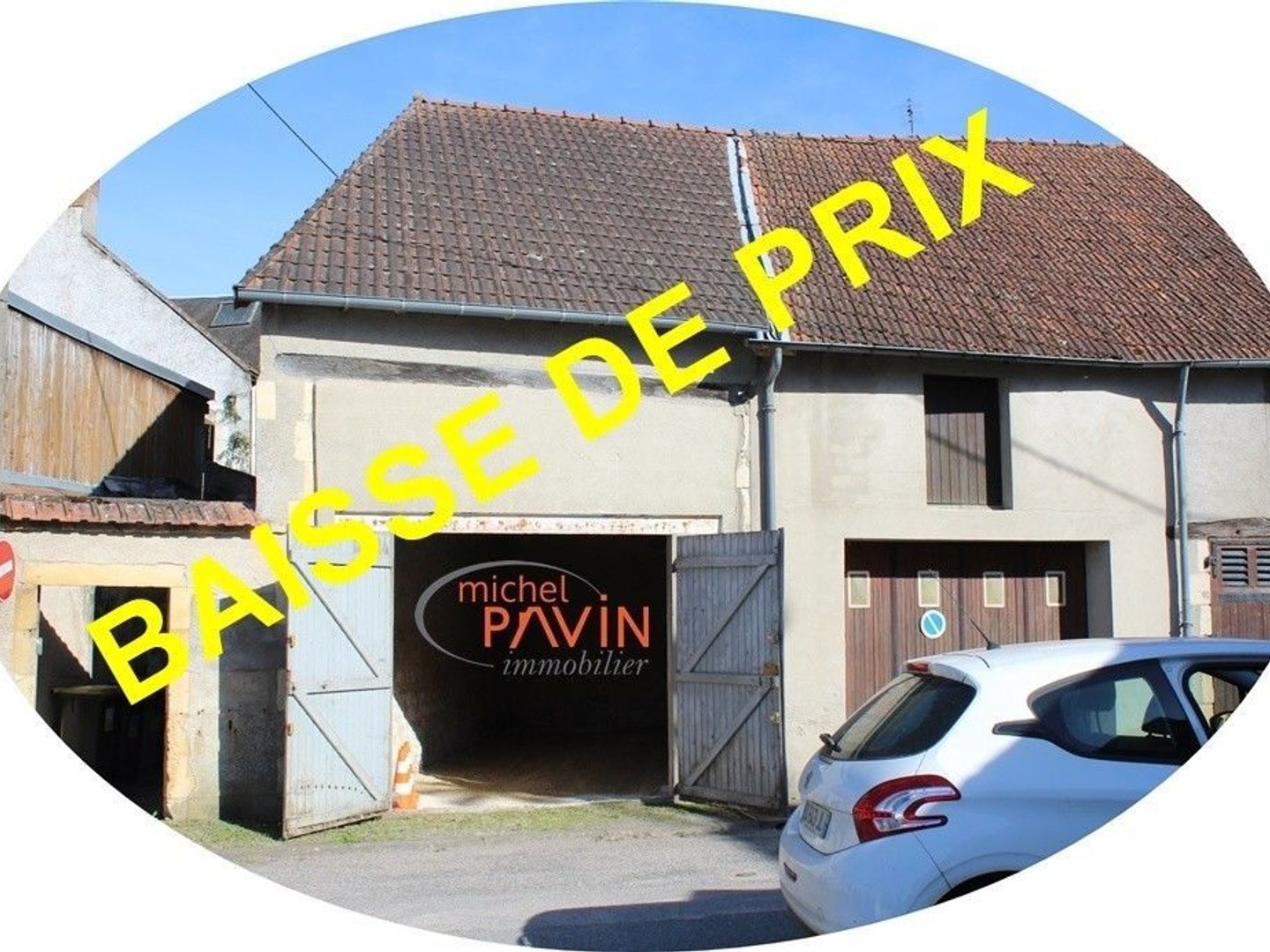 EN CENTRE VILLE, GARAGE OU LOFT ?