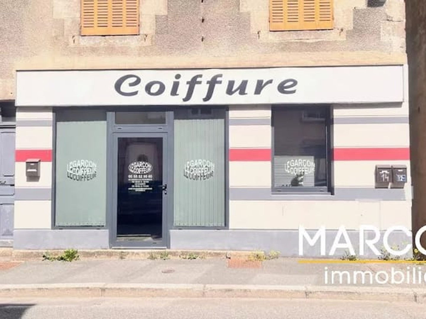 Commerce 27 m²