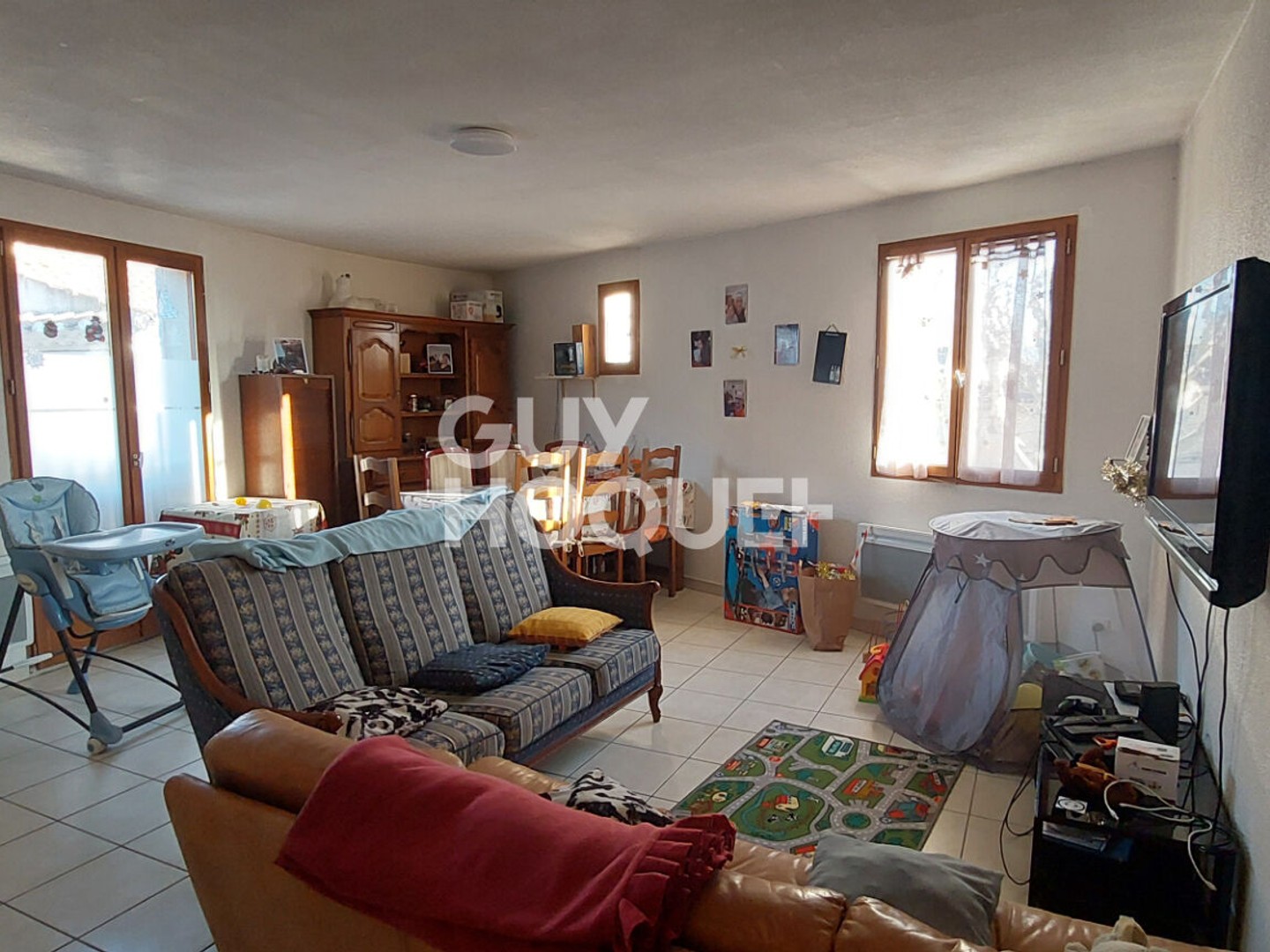 Sarrians, Appartement 3 pièces 64 m² - 2 chambres - stationnement privatif