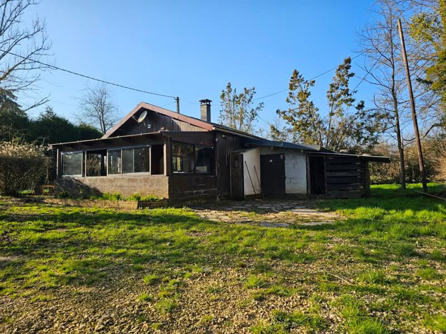 Chalet Pommeuse 2 pièce(s) 51.27 m2