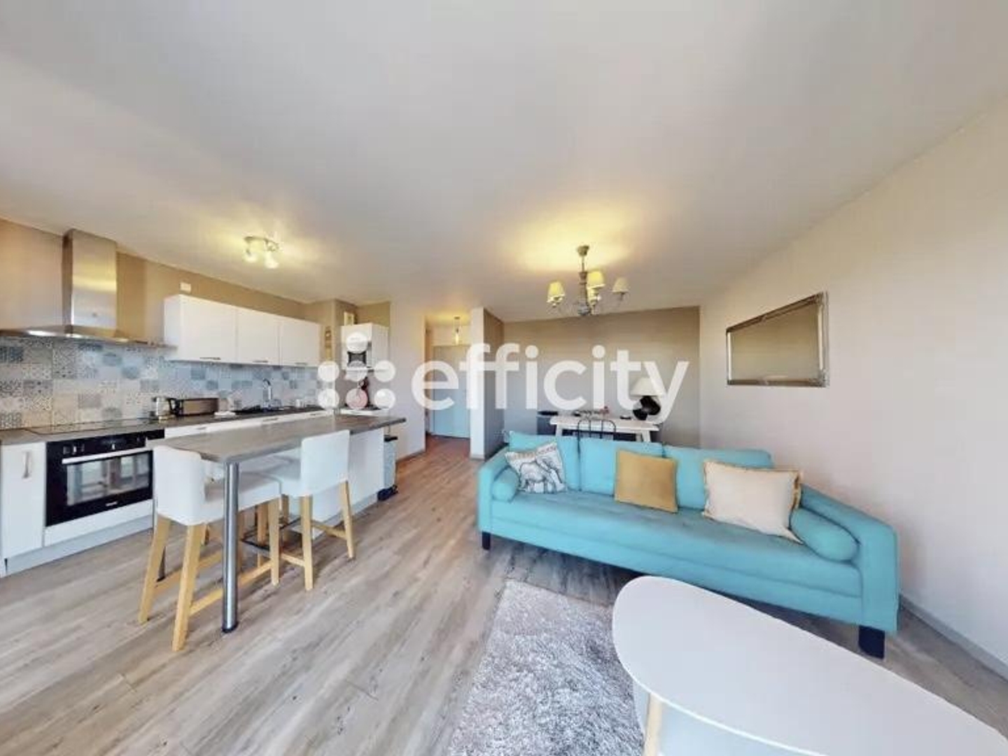Appartement 3 pièces 65 m²