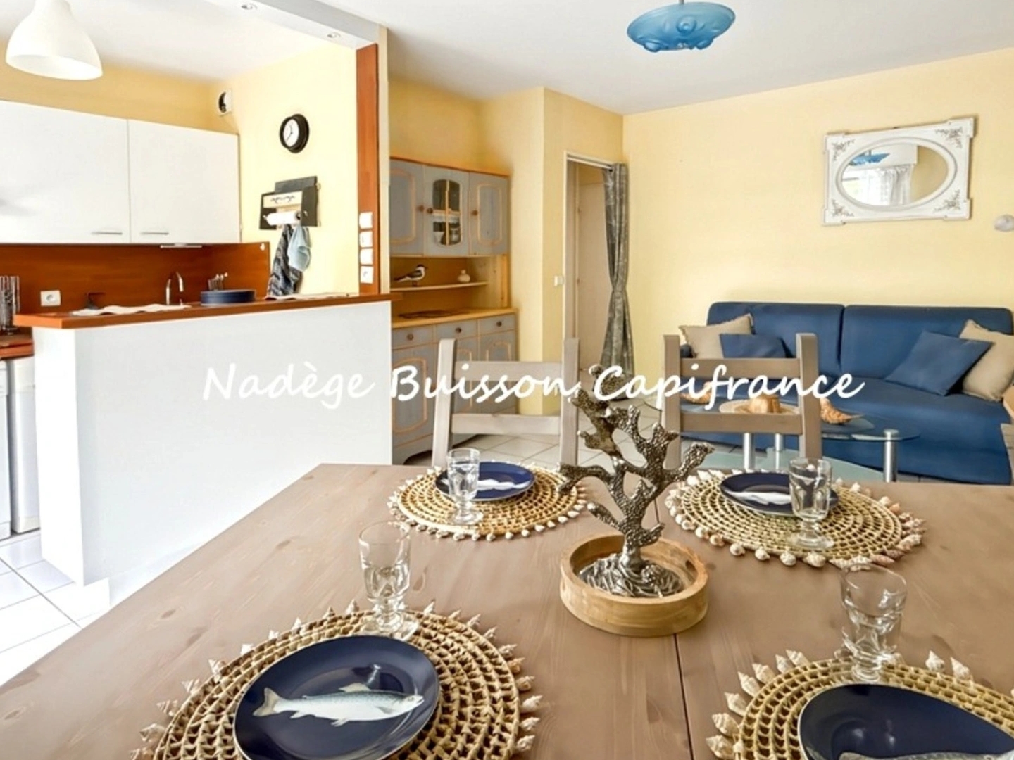Appartement 2 pièces 34 m²