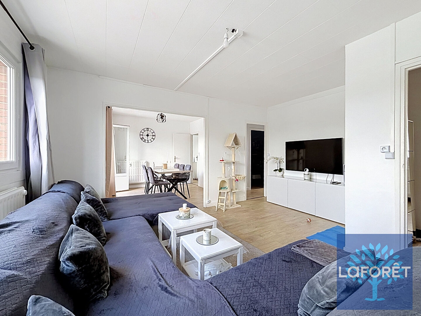Appartement à vendre - 4 pièces - 70m2 - Maubeuge (59600)