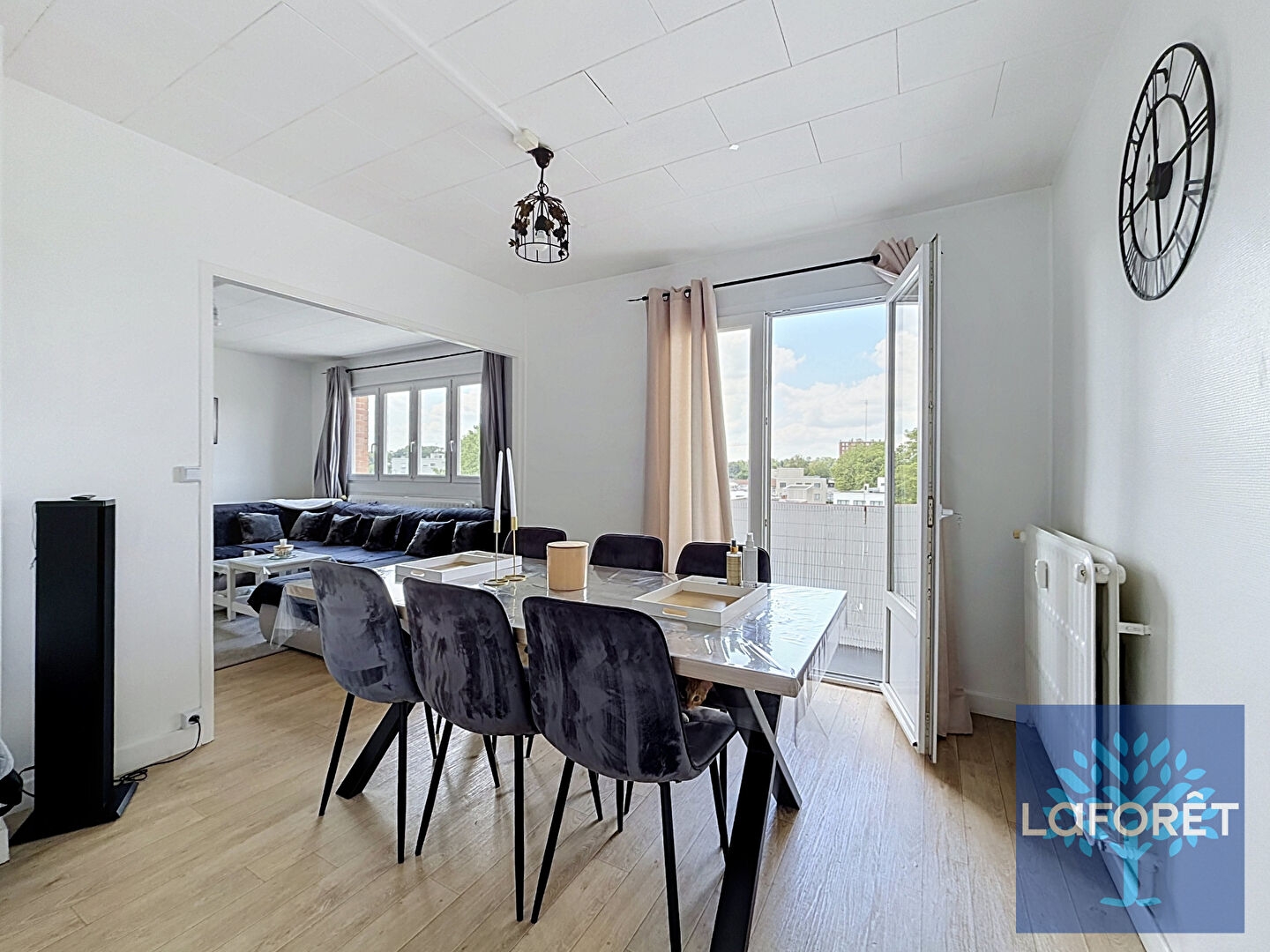 Appartement à vendre - 4 pièces - 70m2 - Maubeuge (59600)