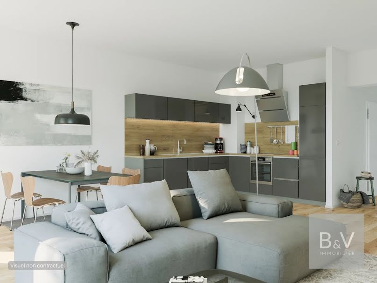 Appartement 3 pièces 68 m²