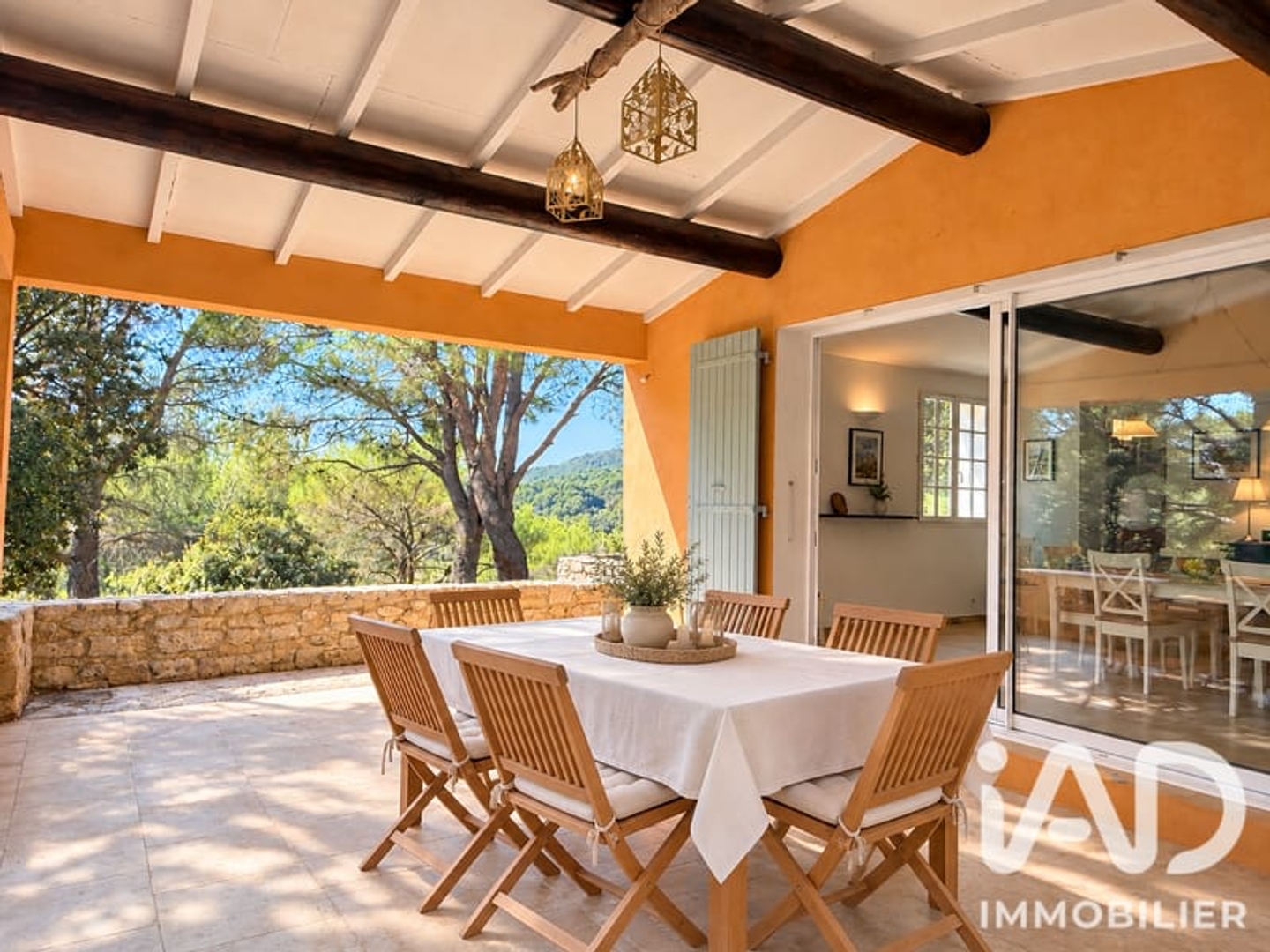 Maison à vendre - 6 pièces - 155m2 - Le Barroux (84330)