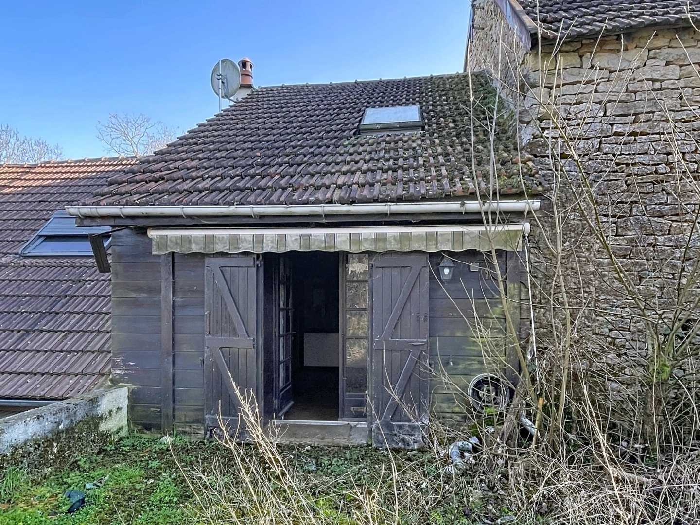 Maison à vendre - 2 pièces - 36m2 - Jailly-Les-Moulins (21150)