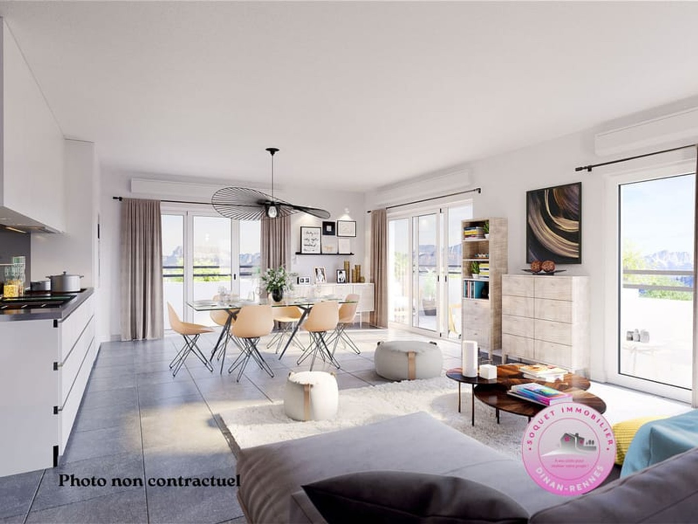 A vendre appartement à Rennes thabor Jeanne D'arc