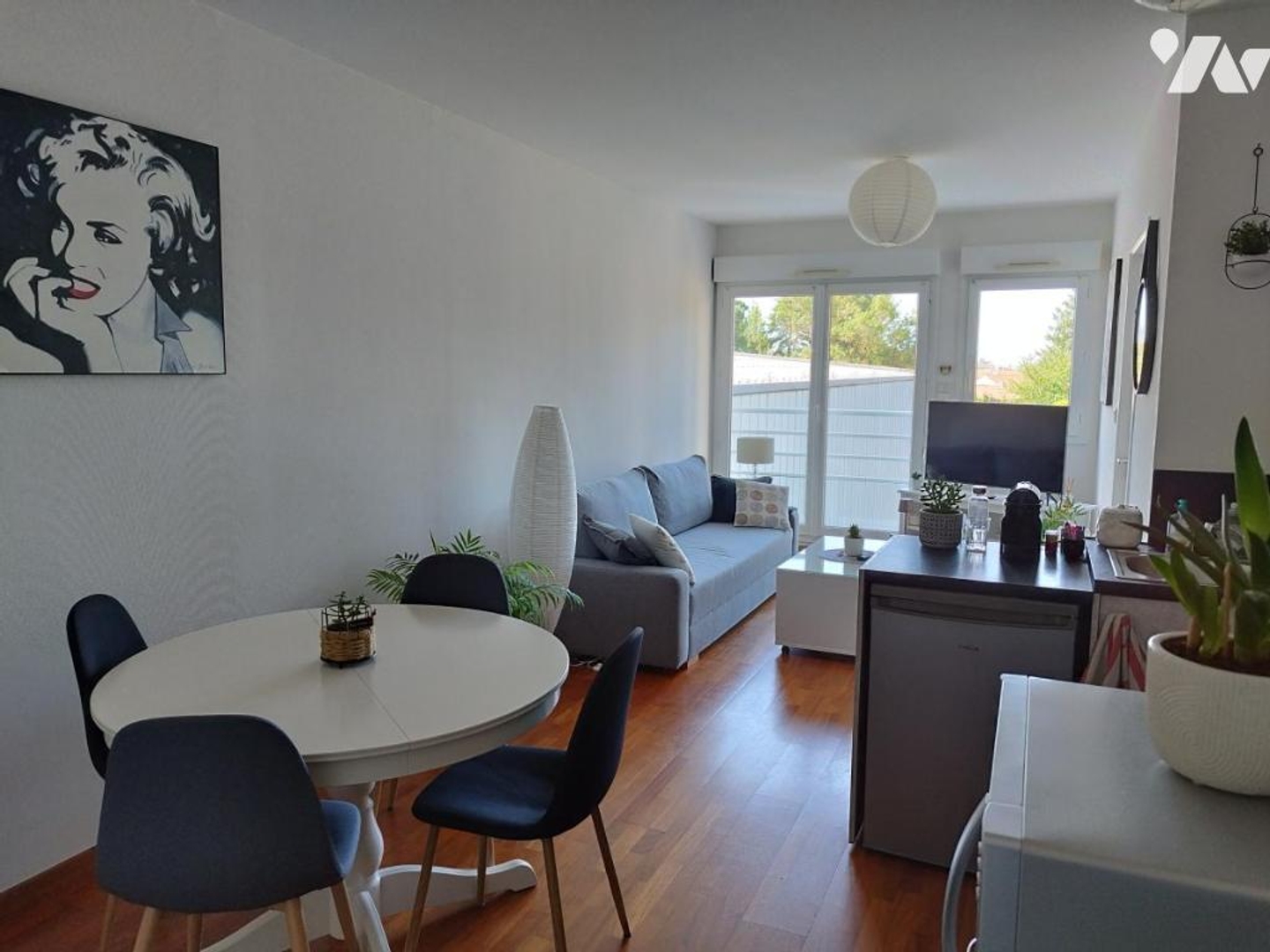 Appartement 2 pièces 40 m²