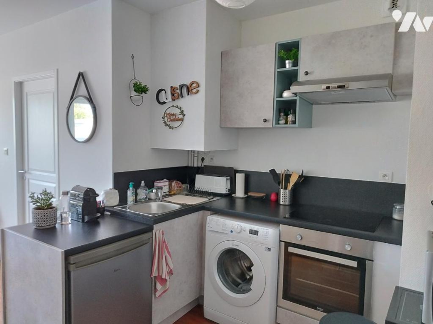 Appartement à vendre - 2 pièces - 40m2 - Saint-Herblain (44800)
