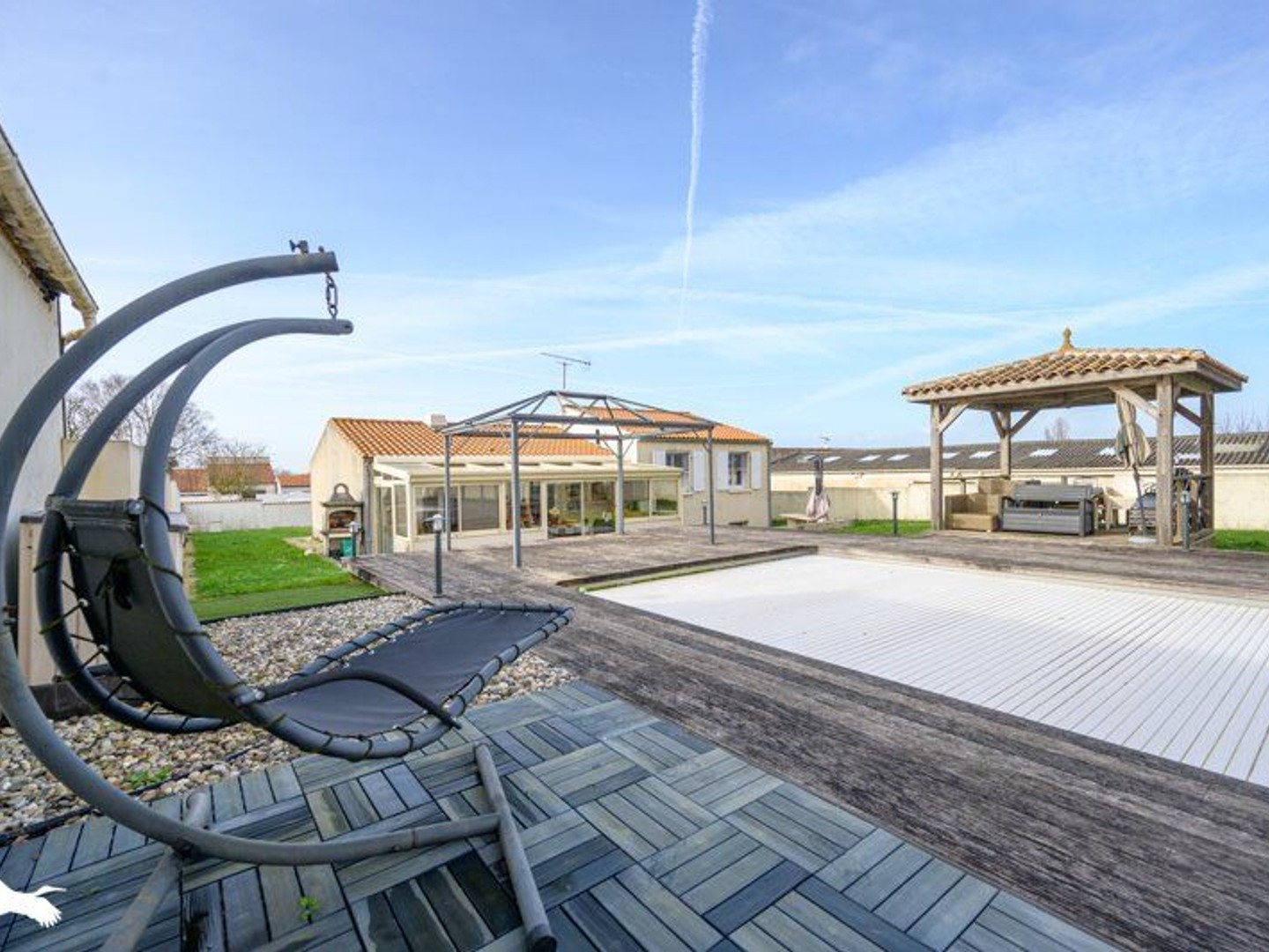Pavillon de 5 pièces principales