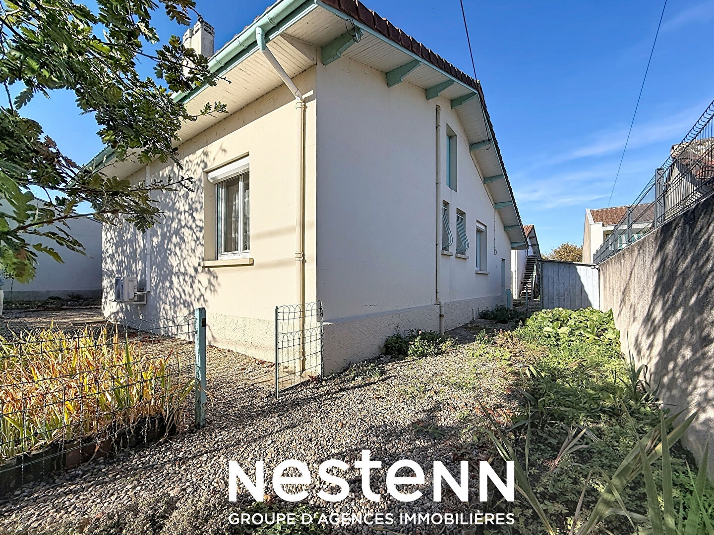 Maison à vendre - 3 pièces - 65m2 - Aiguillon (47190)