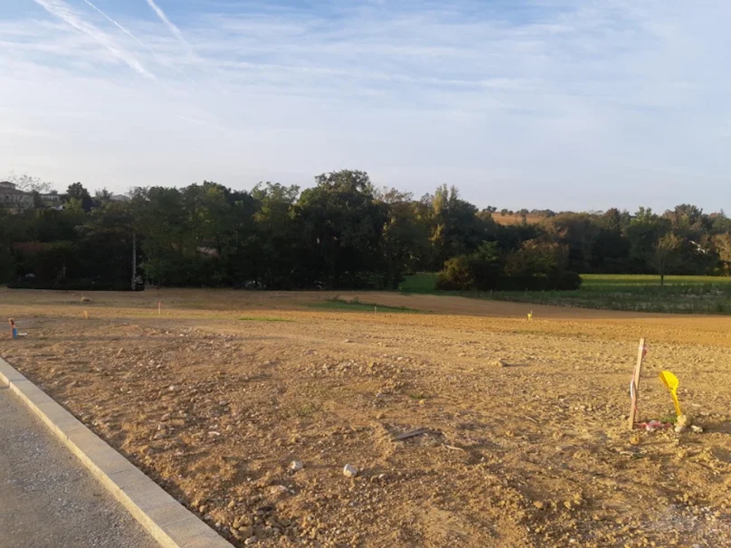 Terrain 1000 m²