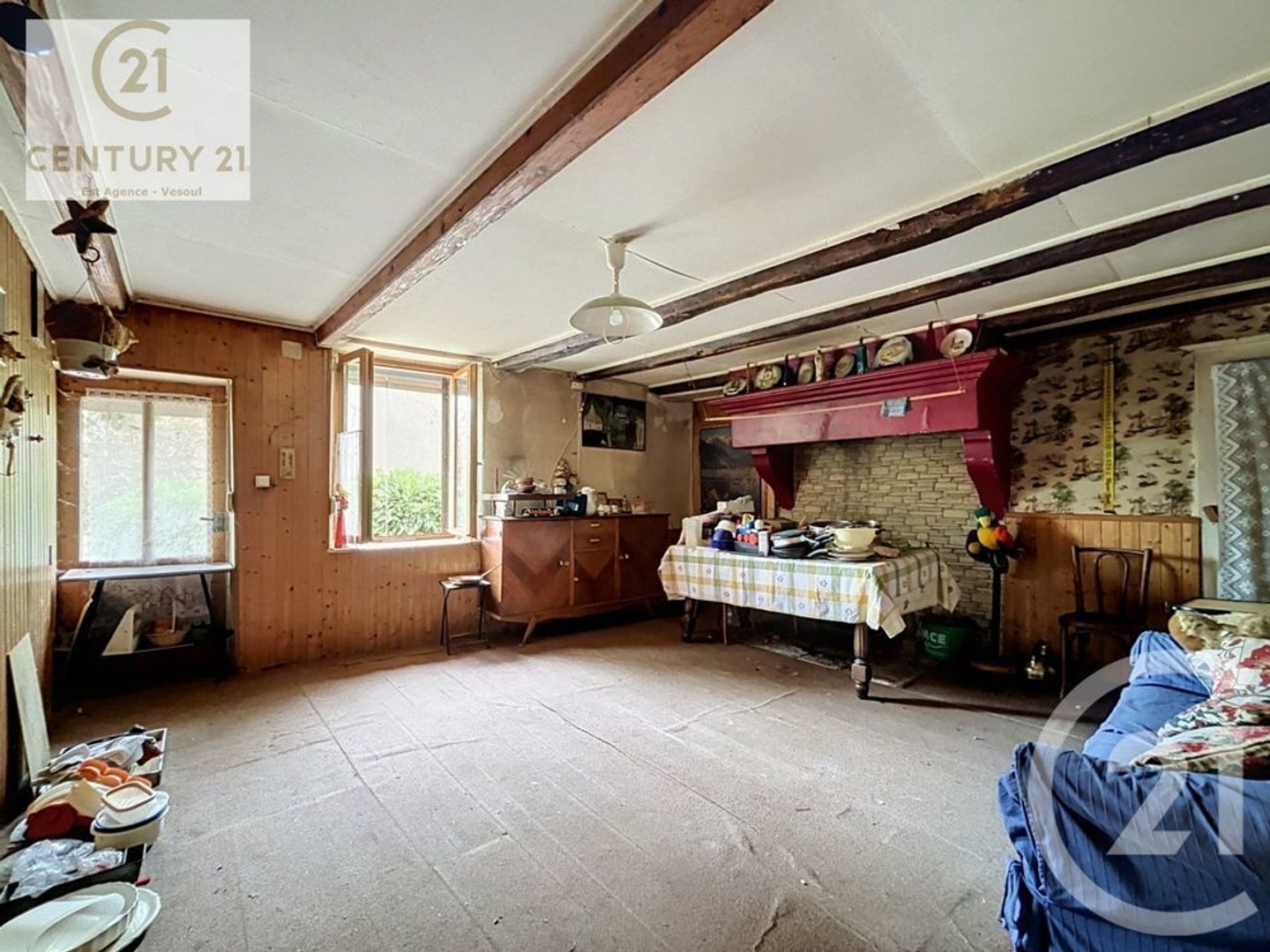 Maison à vendre - 6 pièces - 459m2 - Betaucourt (70500)