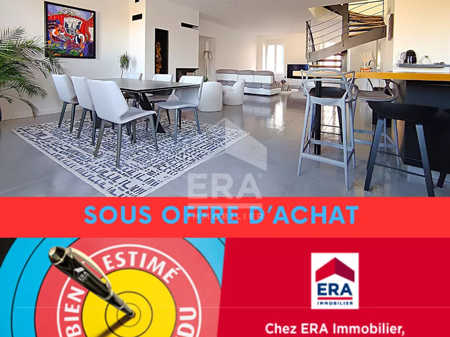 Appartement 8 pièces 192 m²