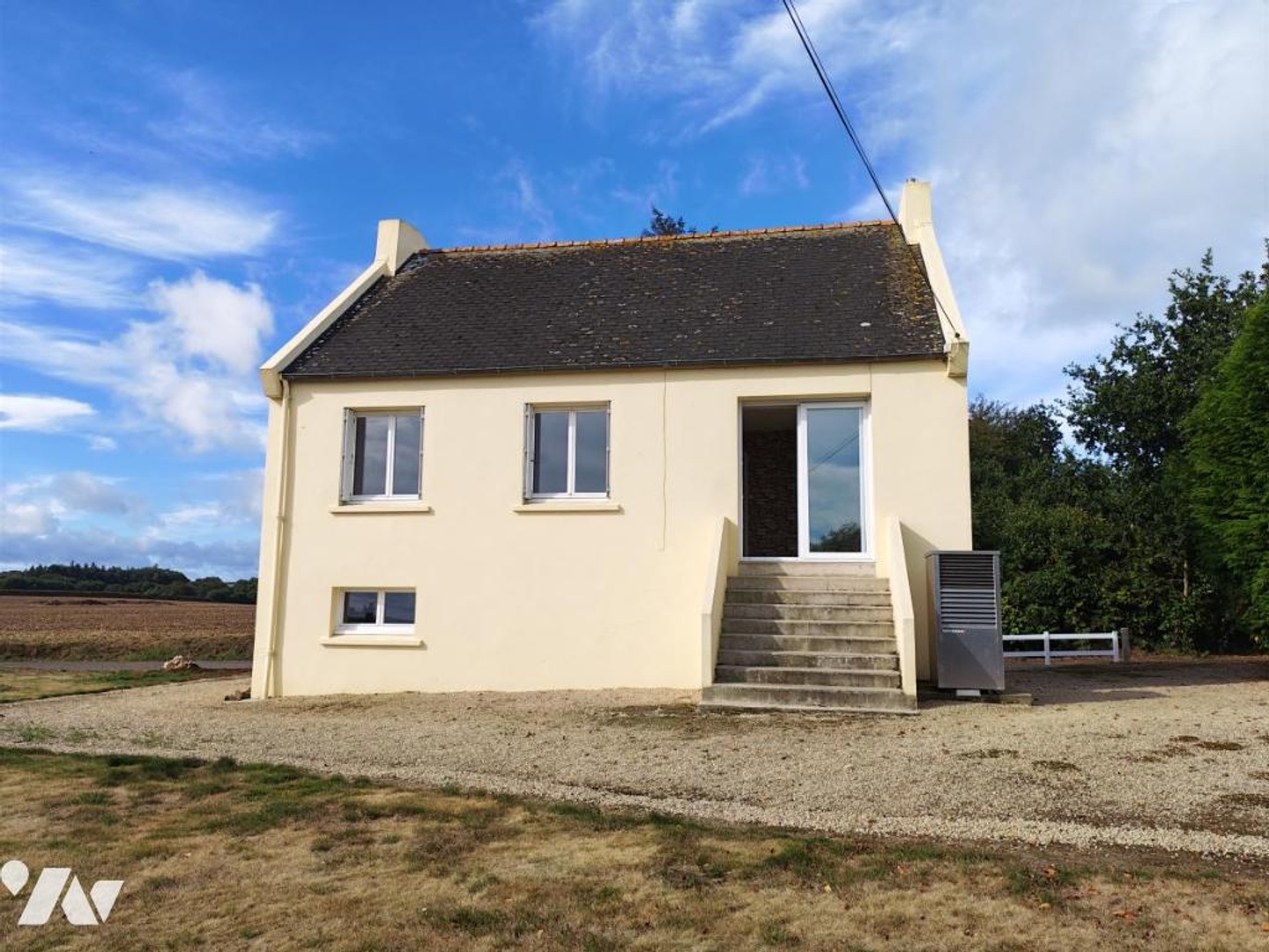 Maison à vendre - 4 pièces - 66m2 - Plouvorn (29420)