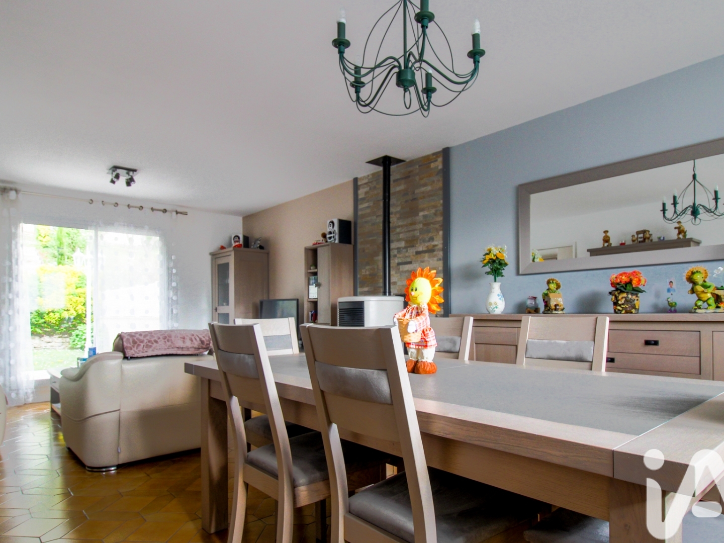 Maison à vendre - 4 pièces - 102m2 - Nézel (78410)