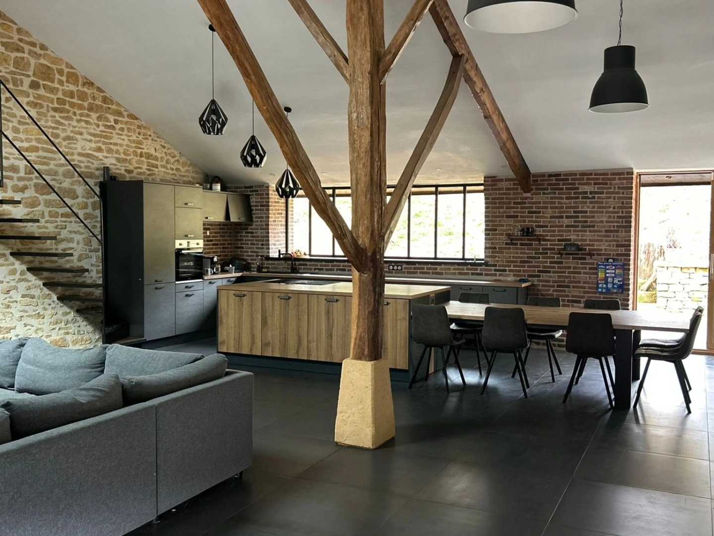 Maison à vendre - 7 pièces - 219m2 - Saint-Pancré (54730)