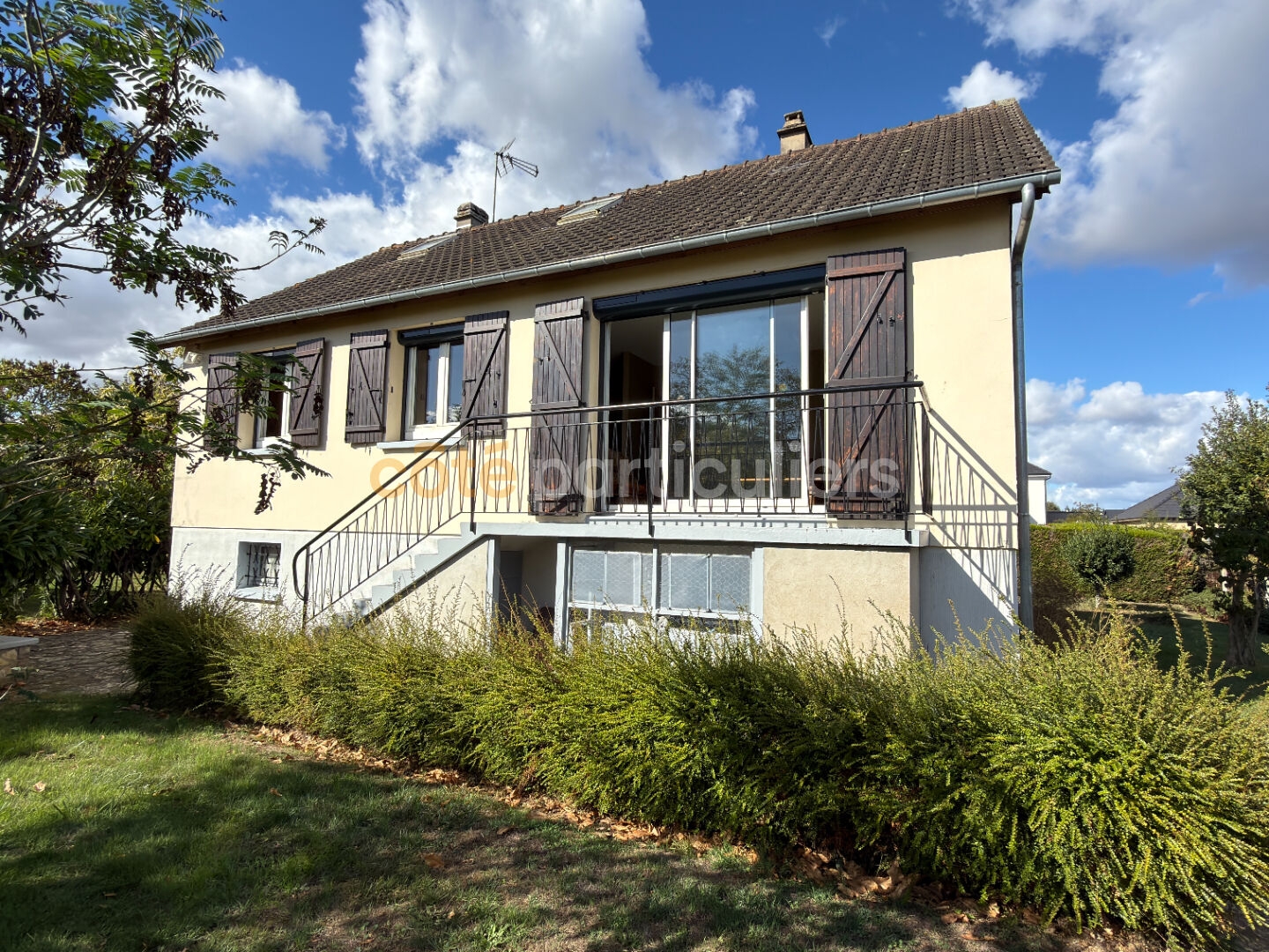 Maison sur sous-sol