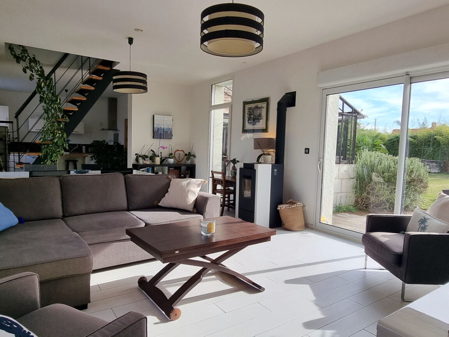 Maison à vendre - 6 pièces - 130m2 - Saint-Léger-Aux-Bois (60170)