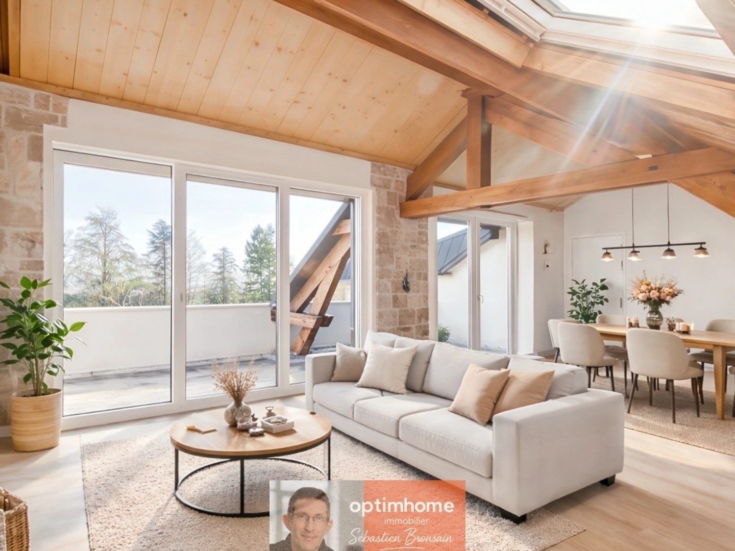 🏙️ Appartement d'exception à Dole - À transformer selon vos envies