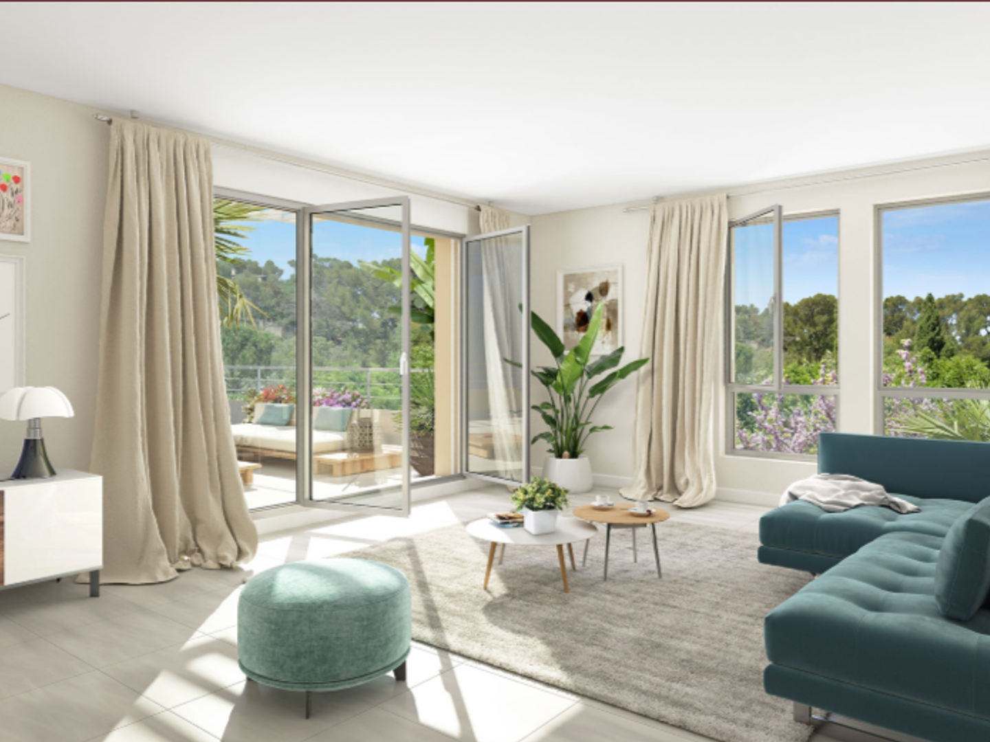 Appartement 2 pièces 47 m²