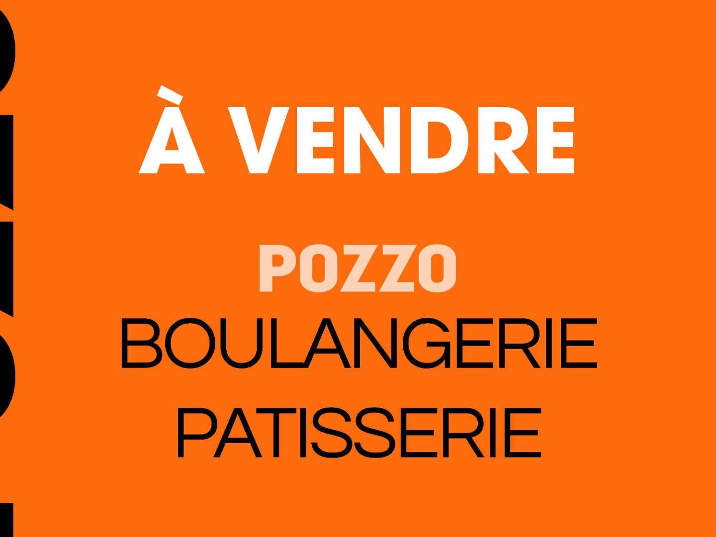 Vent boulangerie pâtisserie dans un gros bourg 14